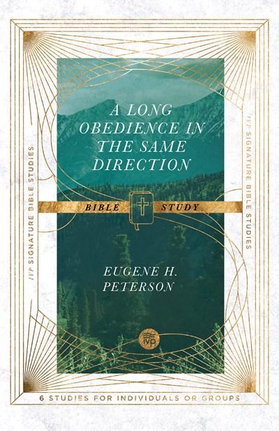 A Long Obedience in the Same Direction: Discipleship in an Instant Society