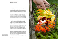 A Year in the Edible Garden: A Month-by-Month Guide to Growing and Harvesting Vegetables, Herbs, and Edible Flowers
