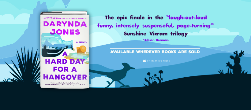 A Hard Day for a Hangover: A Novel (Sunshine Vicram Series, 3)
