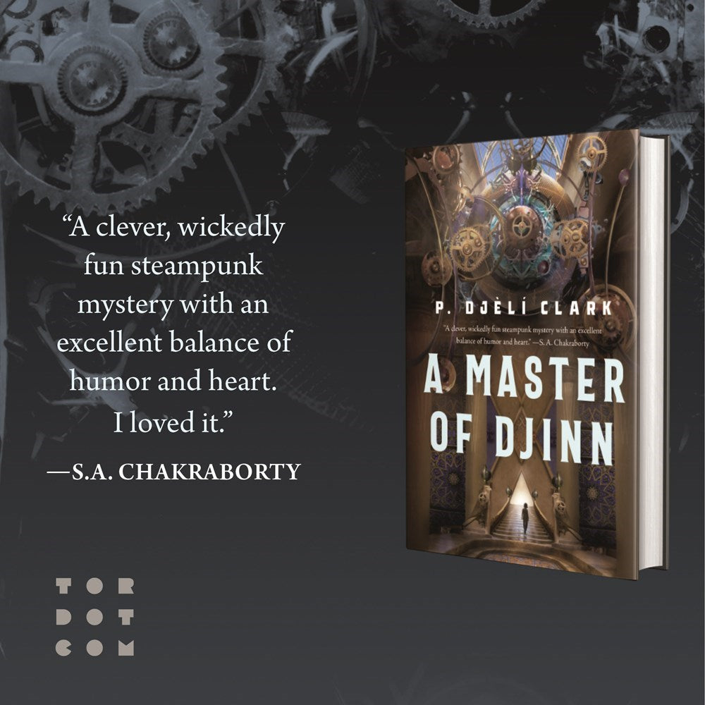 Master of Djinn, A (Dead Djinn Universe, 1)