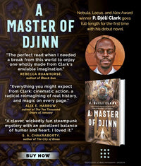 Master of Djinn, A (Dead Djinn Universe, 1)