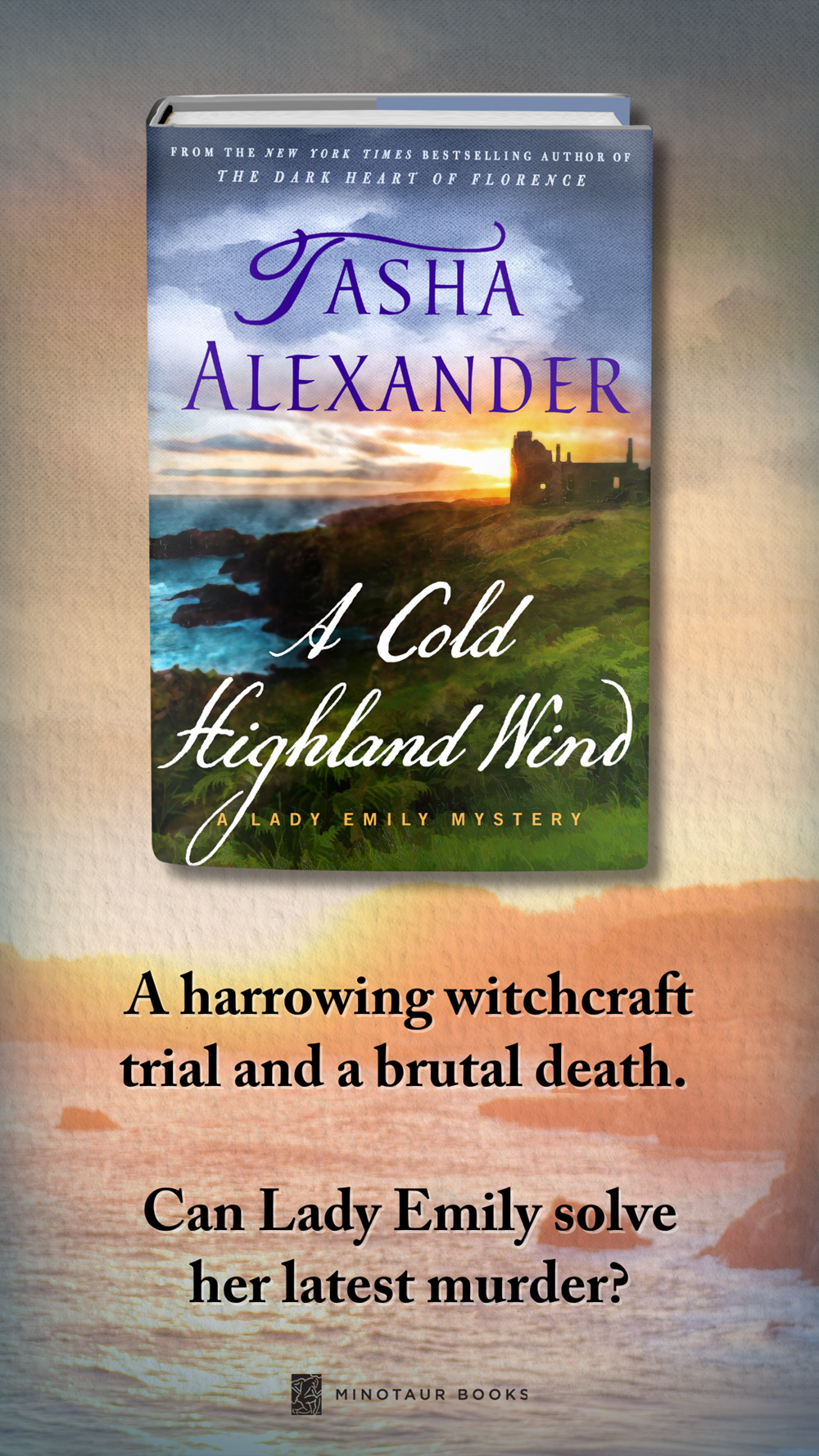 A Cold Highland Wind: A Lady Emily Mystery (Lady Emily Mysteries, 17)