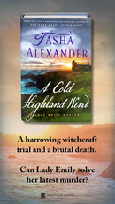A Cold Highland Wind: A Lady Emily Mystery (Lady Emily Mysteries, 17)