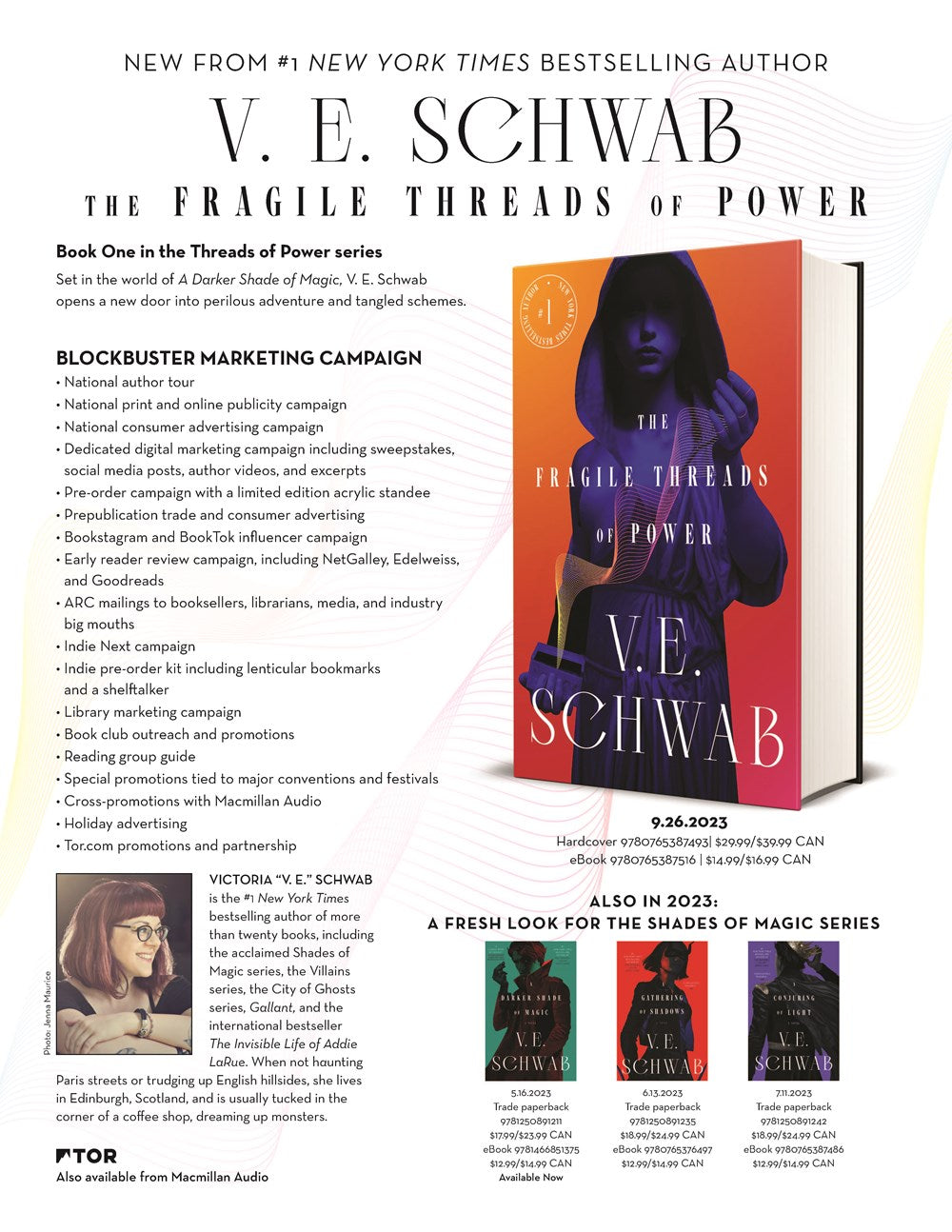 A Conjuring of Light: A Novel (Shades of Magic, 3)