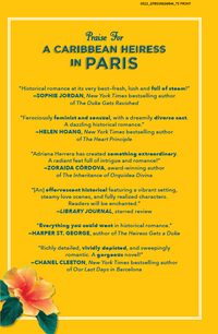 A Caribbean Heiress in Paris: A Historical Romance (Las Leonas, 1)