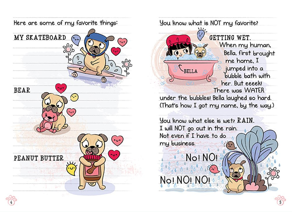 Beach Pug: A Branches Book (Diary of a Pug #10) (10)