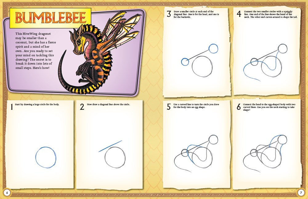 Wings of Fire: The Official How to Draw | The Perfect Stocking Stuffer!