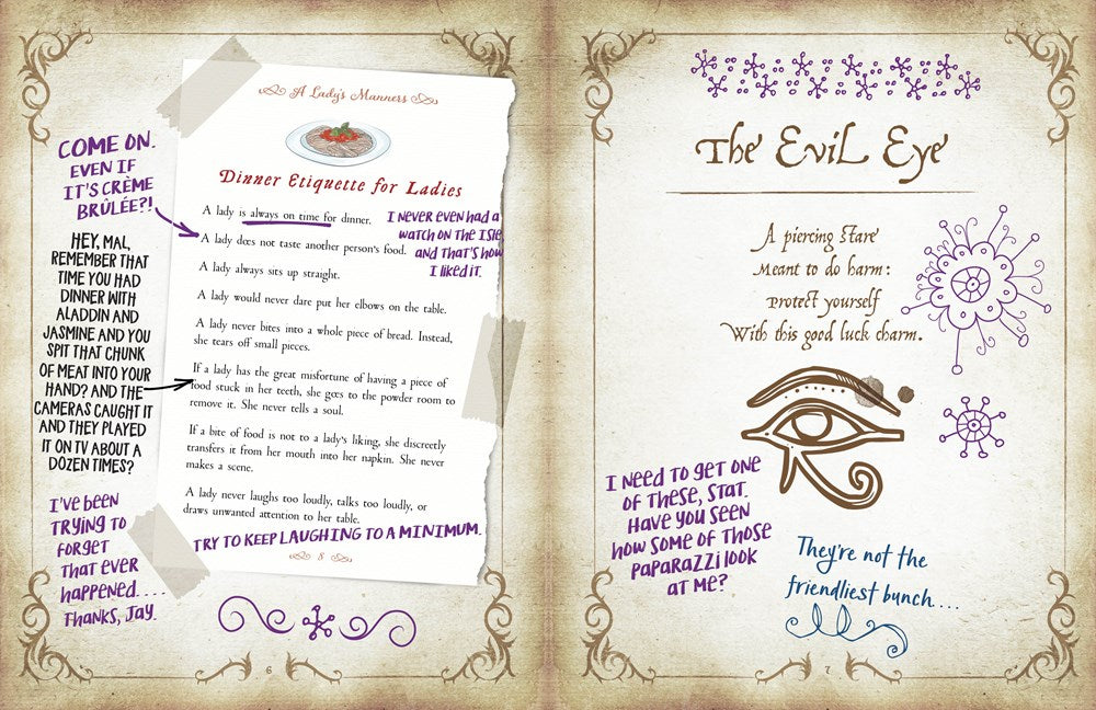 Descendants 2: Mal's Spell Book 2: More Wicked Magic
