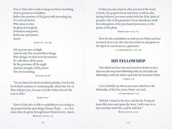 God's Promises for Graduates: Class of 2025 - Navy NKJV: New King James Version