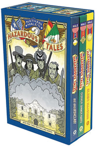 Nathan Hale's Hazardous Tales Second 3-Book Box Set: A Graphic Novel Collection