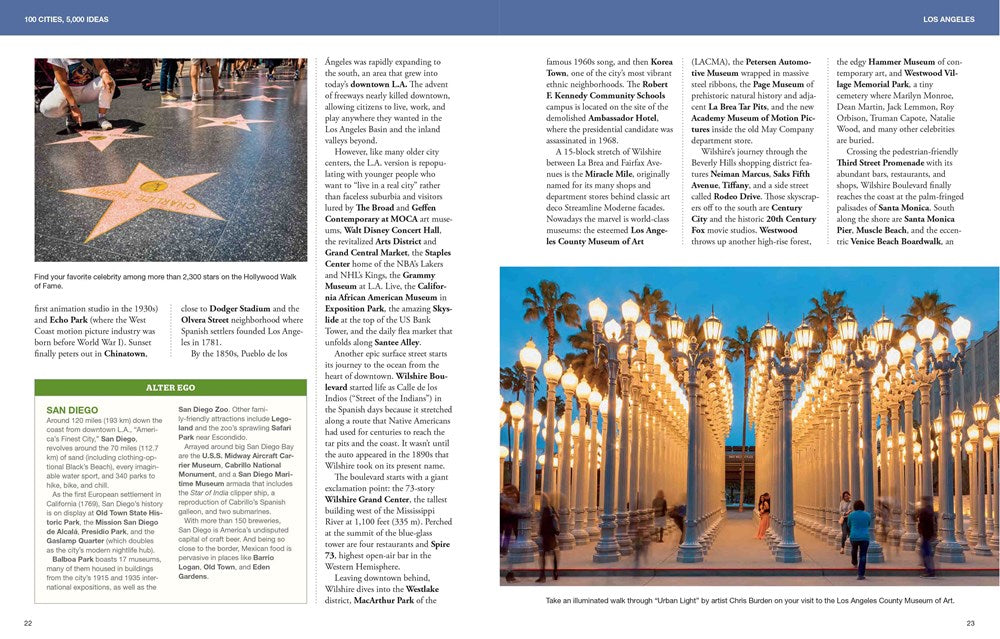 100 Cities, 5,000 Ideas: Where to Go, When to Go, What to See, What to Do
