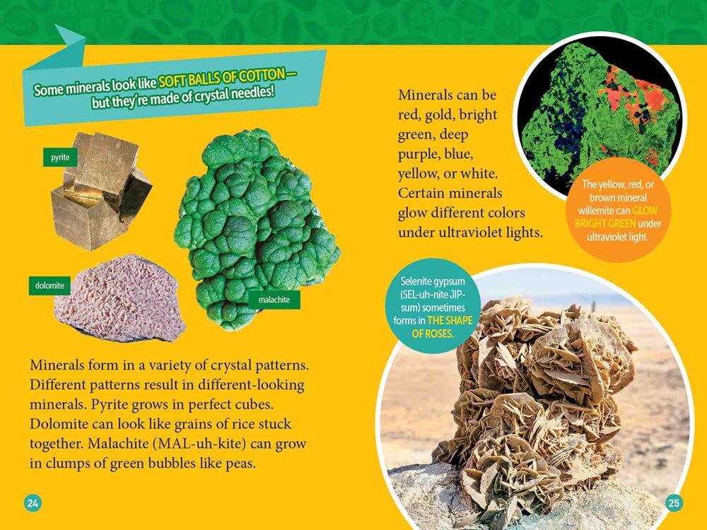 Bling! (National Geographic Kids Readers, Level 3/Fact Reader): 100 Fun Facts About Rocks and Gems