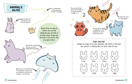 How to Draw Cute Animals (Draw Cute Stuff, 2)