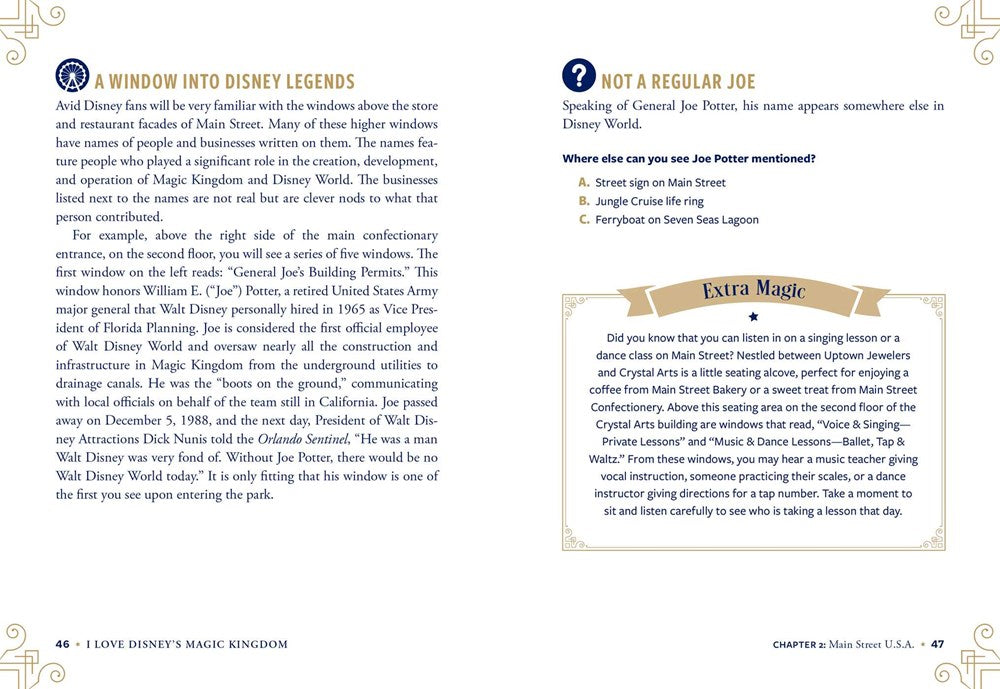 I Love Disney's Magic Kingdom: 100+ Surprising Facts, Magical Quizzes, Fan-Favorite Trivia, and More about Disney's Magic Kingdom! (I Love Disney Gift Book Series)