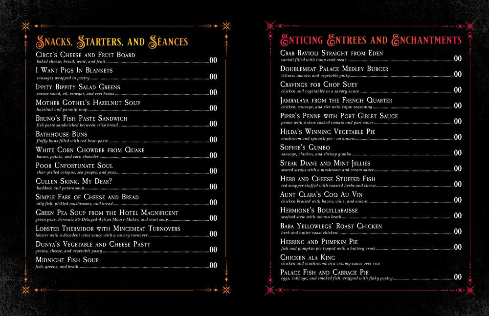 The Witch's Cookbook: Enchanting Recipes Inspired by Hocus Pocus, Bewitched, Harry Potter, Charmed, Wicked, Sabrina, and More! (Magical Cookbooks)