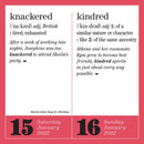 365 New Words-A-Year Page-A-Day Calendar 2022