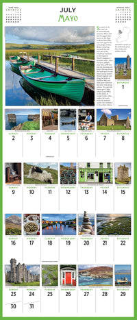 365 Days in Ireland Picture-A-Day Wall Calendar 2023