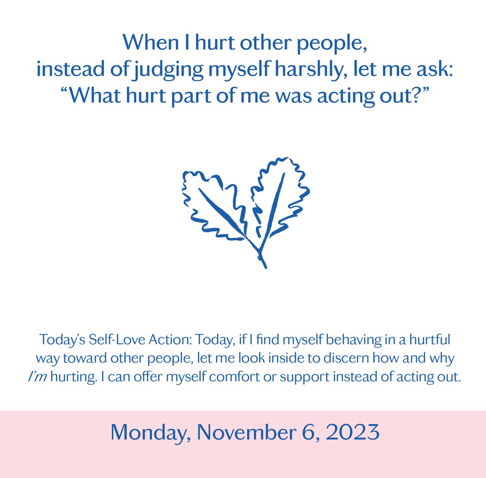 A Year of Self-Love Page-A-Day Calendar 2023