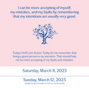 A Year of Self-Love Page-A-Day Calendar 2023