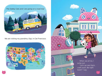 Gabby's Dollhouse: The Movie (Gabby's Dollhouse: Scholastic Level 1 Reader) (Scholastic Reader, Level 1)