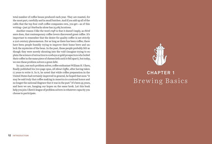 Craft Coffee: A Manual: Brewing a Better Cup at Home