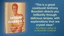 Anthony Bourdain's Les Halles Cookbook: Strategies, Recipes, and Techniques of Classic Bistro Cooking