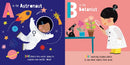 ABC for Me: ABC What Can She Be?: Girls can be anything they want to be, from A to Z (Volume 5)