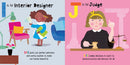 ABC for Me: ABC What Can She Be?: Girls can be anything they want to be, from A to Z (Volume 5)