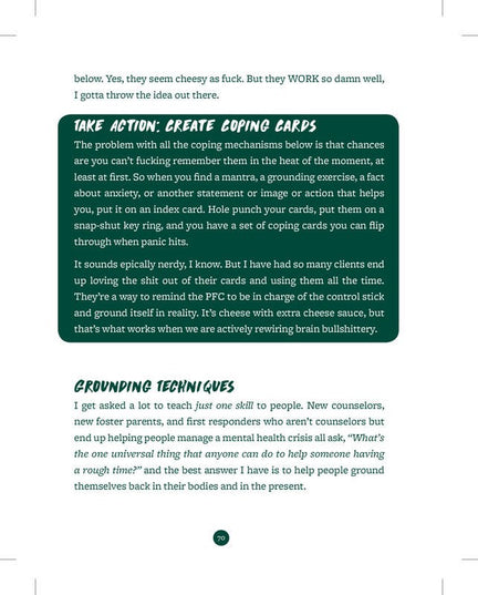Unfuck Your Brain: Getting Over Anxiety, Depression, Anger, Freak-Outs, and Triggers with science