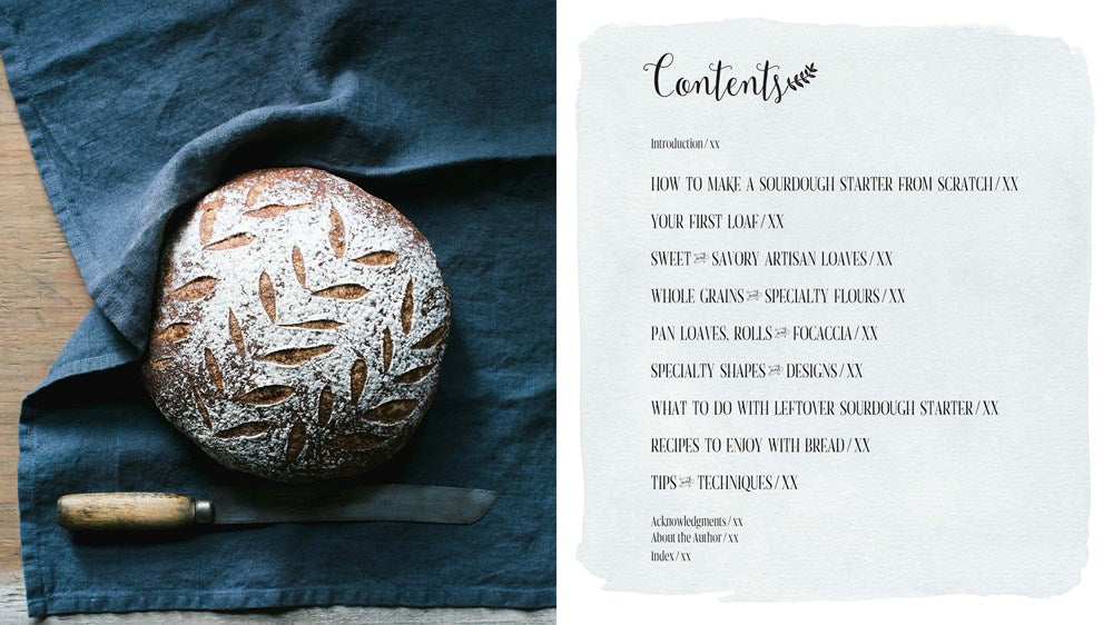Artisan Sourdough Made Simple: A Beginner's Guide to Delicious Handcrafted Bread with Minimal Kneading