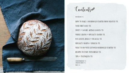Artisan Sourdough Made Simple: A Beginner's Guide to Delicious Handcrafted Bread with Minimal Kneading