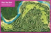 Jumbo Book of Amazing Mazes: Maze Puzzle Book for Kids Packed with Over 175 Puzzles, Code-Word Mazes, Quiz Mazes and Logic Games for Kids 6 and Up