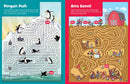 Jumbo Book of Amazing Mazes: Maze Puzzle Book for Kids Packed with Over 175 Puzzles, Code-Word Mazes, Quiz Mazes and Logic Games for Kids 6 and Up