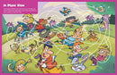 Jumbo Book of Amazing Mazes: Maze Puzzle Book for Kids Packed with Over 175 Puzzles, Code-Word Mazes, Quiz Mazes and Logic Games for Kids 6 and Up