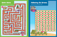 Jumbo Book of Amazing Mazes: Maze Puzzle Book for Kids Packed with Over 175 Puzzles, Code-Word Mazes, Quiz Mazes and Logic Games for Kids 6 and Up