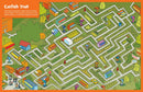 Jumbo Book of Amazing Mazes: Maze Puzzle Book for Kids Packed with Over 175 Puzzles, Code-Word Mazes, Quiz Mazes and Logic Games for Kids 6 and Up