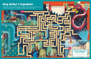 Jumbo Book of Amazing Mazes: Maze Puzzle Book for Kids Packed with Over 175 Puzzles, Code-Word Mazes, Quiz Mazes and Logic Games for Kids 6 and Up