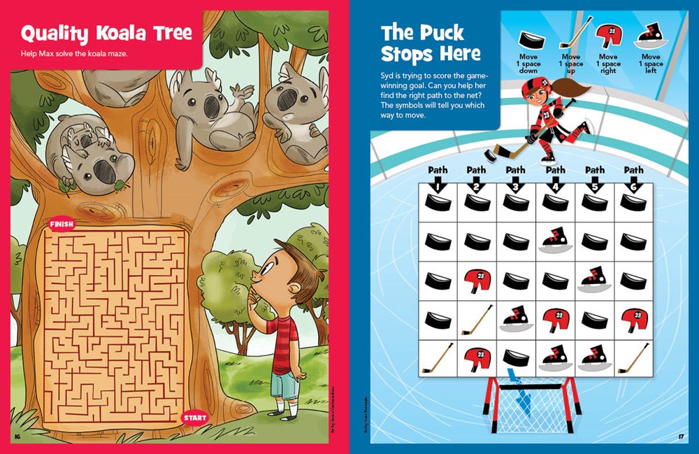Jumbo Book of Amazing Mazes: Maze Puzzle Book for Kids Packed with Over 175 Puzzles, Code-Word Mazes, Quiz Mazes and Logic Games for Kids 6 and Up