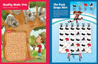 Jumbo Book of Amazing Mazes: Maze Puzzle Book for Kids Packed with Over 175 Puzzles, Code-Word Mazes, Quiz Mazes and Logic Games for Kids 6 and Up