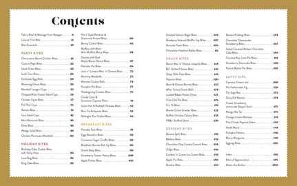 Brilliant Bites: 75 Amazing Small Bites for Any Occasion