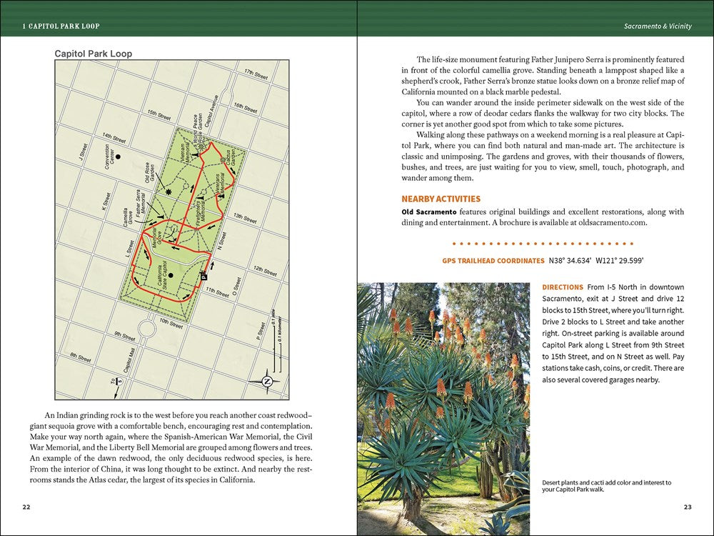 60 Hikes Within 60 Miles: Sacramento: Including Auburn, Folsom, and Davis