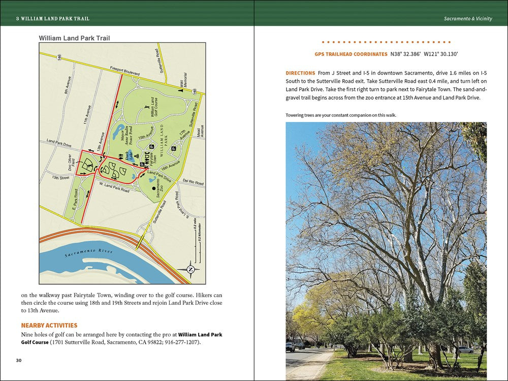 60 Hikes Within 60 Miles: Sacramento: Including Auburn, Folsom, and Davis