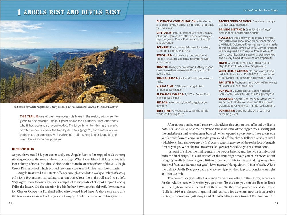 60 Hikes Within 60 Miles: Portland: Including the Coast, Mount Hood, Mount St. Helens, and the Santiam River