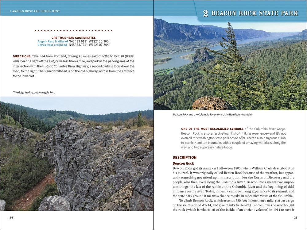 60 Hikes Within 60 Miles: Portland: Including the Coast, Mount Hood, Mount St. Helens, and the Santiam River