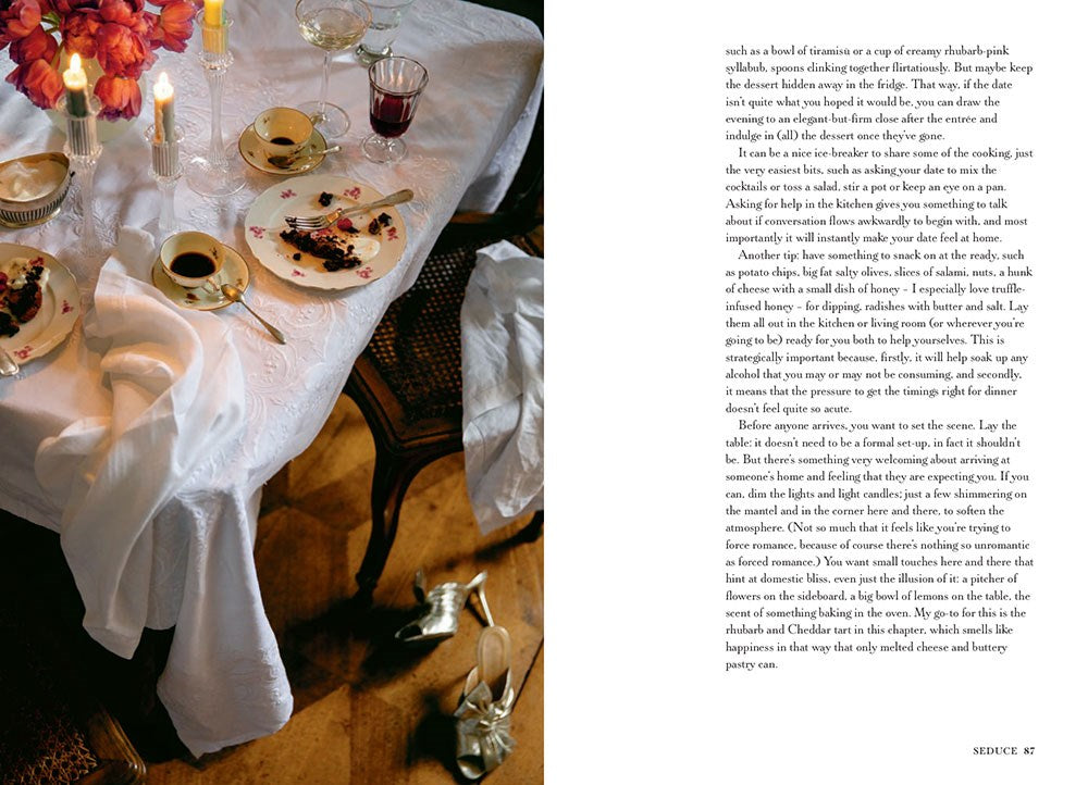 A Table Full of Love: Recipes to Comfort, Seduce, Celebrate & Everything Else in Between