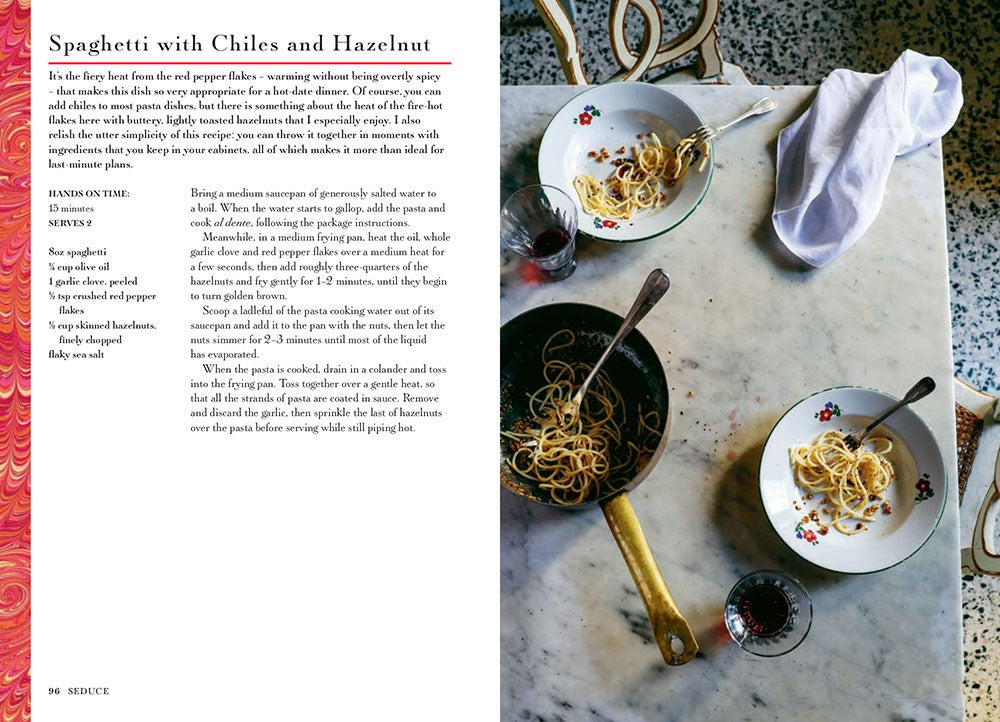 A Table Full of Love: Recipes to Comfort, Seduce, Celebrate & Everything Else in Between