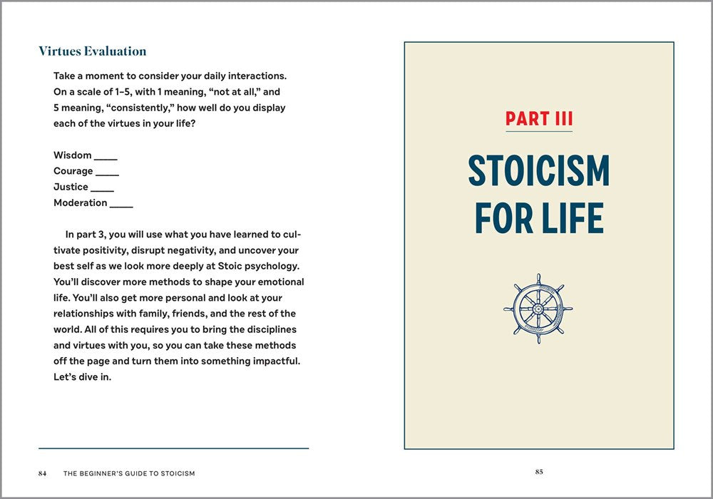 The Beginner's Guide to Stoicism: Tools for Emotional Resilience and Positivity