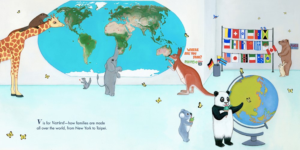 A Is for Always: An Adoption Alphabet