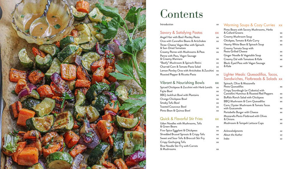 15-Minute Vegan Meals: 60 Delicious Recipes for Fast & Easy Plant-Based Eats