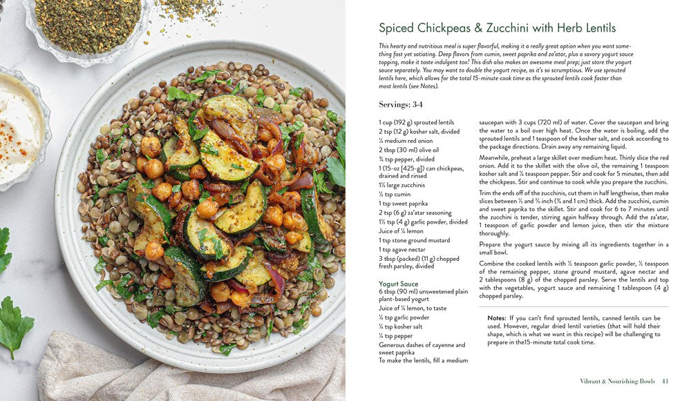 15-Minute Vegan Meals: 60 Delicious Recipes for Fast & Easy Plant-Based Eats
